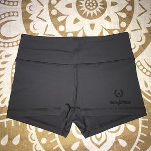 Love Fitness Apparel Shorts NWOT
